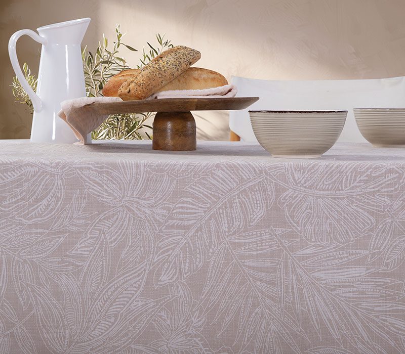 ΤΡΑΠΕΖΟΜΑΝΤΗΛΟ TUNDRA 150X180 NEF-NEF HOMEWARE, 100% BAMBAKI - Image 2