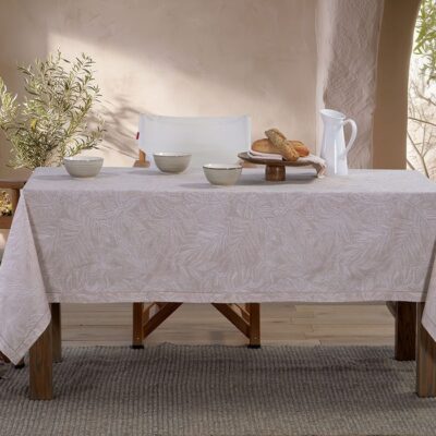 ΤΡΑΠΕΖΟΜΑΝΤΗΛΟ TUNDRA 150X250 NEF-NEF HOMEWARE, 100% BAMBAKI