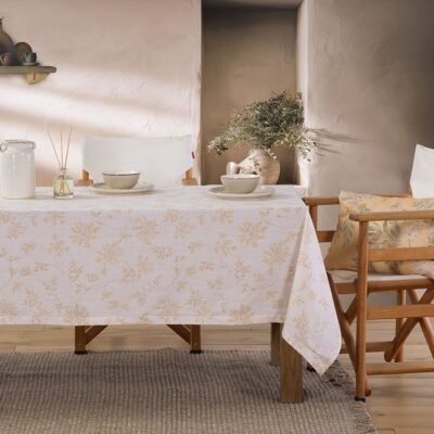 ΤΡΑΠΕΖΟΜΑΝΤΗΛΟ FOXY 150X180 NEF-NEF HOMEWARE, 100% BAMBAKI