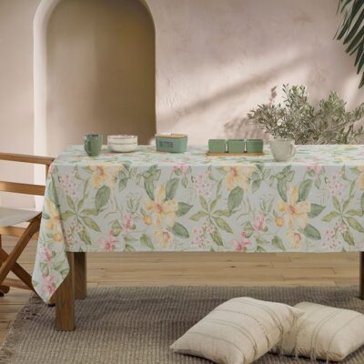 ΤΡΑΠΕΖΟΜΑΝΤΗΛΟ OPALYN 140X180 NEF-NEF HOMEWARE, 100% BAMBAKI