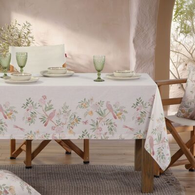 ΤΡΑΠΕΖΟΜΑΝΤΗΛΟ DREAMEL 140X140 NEF-NEF HOMEWARE, 100% BAMBAKI