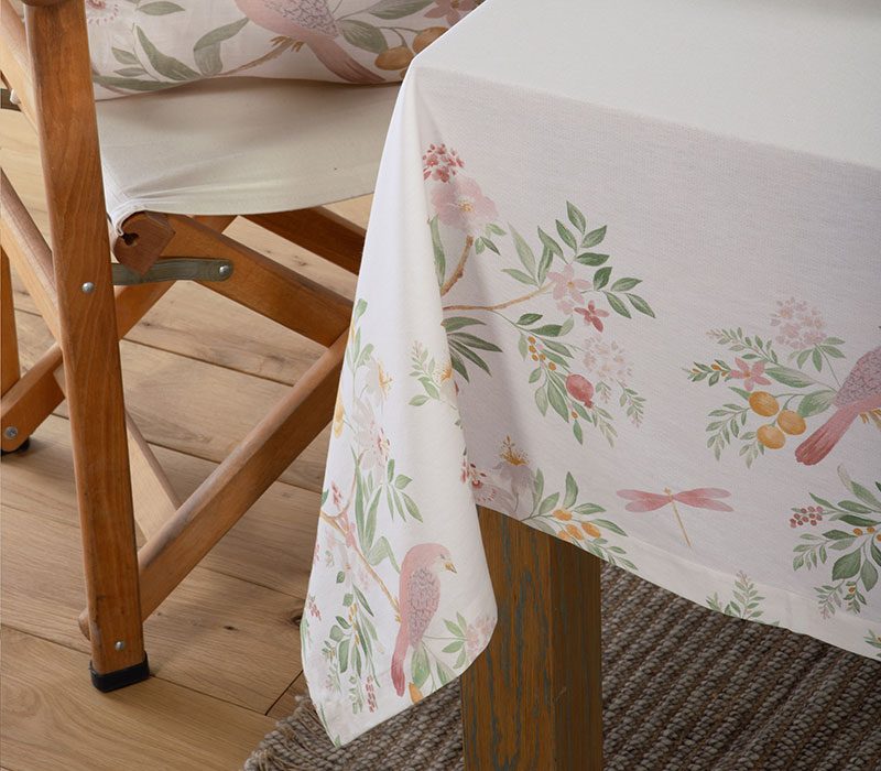 ΤΡΑΠΕΖΟΜΑΝΤΗΛΟ DREAMEL 140X240 NEF-NEF HOMEWARE, 100% BAMBAKI - Image 2