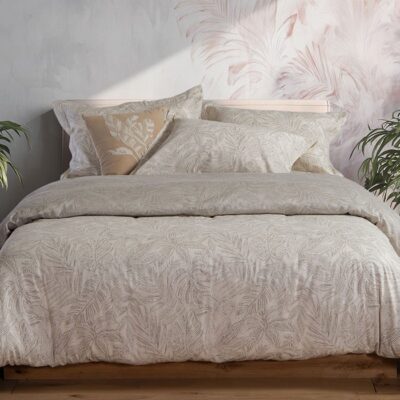 ΣΕΤ ΣΕΝΤΟΝΙΑ ΥΠΕΡΔΙΠΛΑ TUNDRA 240X270 NEF-NEF HOMEWARE, 100% BAMBAKI