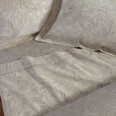 ΣΕΤ ΣΕΝΤΟΝΙΑ ΥΠΕΡΔΙΠΛΑ TUNDRA 240X270 NEF-NEF HOMEWARE, 100% BAMBAKI - Image 2