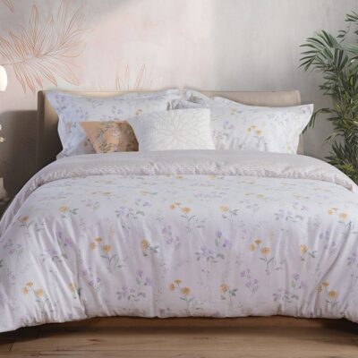 ΣΕΤ ΣΕΝΤΟΝΙΑ ΥΠΕΡΔΙΠΛΑ ROZARIA 240X270 NEF-NEF HOMEWARE, 100% BAMBAKI