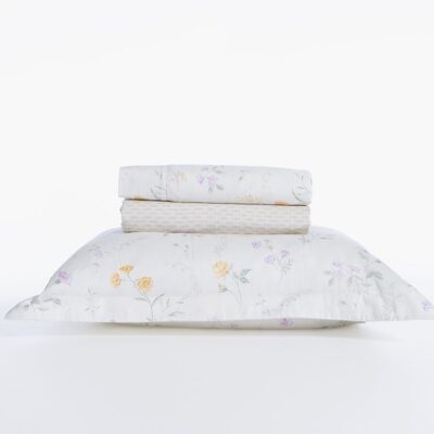 ΣΕΤ ΣΕΝΤΟΝΙΑ ΥΠΕΡΔΙΠΛΑ ROZARIA 240X270 NEF-NEF HOMEWARE, 100% BAMBAKI - Image 5