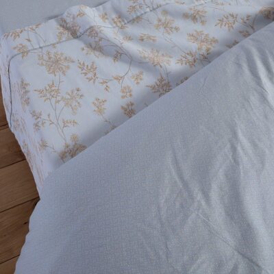 ΣΕΤ ΣΕΝΤΟΝΙΑ ΥΠΕΡΔΙΠΛΑ FOXY 240X270 NEF-NEF HOMEWARE, 100% BAMBAKI - Image 4