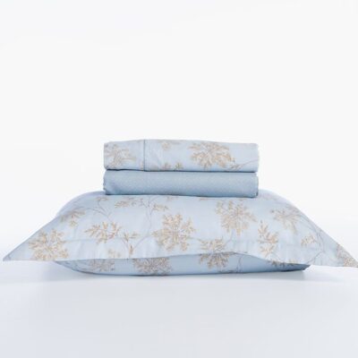 ΣΕΤ ΣΕΝΤΟΝΙΑ ΥΠΕΡΔΙΠΛΑ FOXY 240X270 NEF-NEF HOMEWARE, 100% BAMBAKI - Image 5