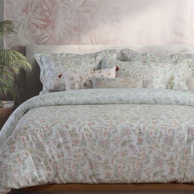 ΣΕΤ ΣΕΝΤΟΝΙΑ ΥΠΕΡΔΙΠΛΑ BLESSING 240X270 NEF-NEF HOMEWARE, 100% BAMBAKI