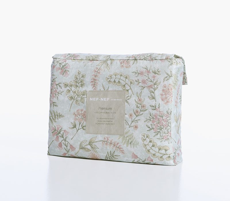 ΣΕΤ ΣΕΝΤΟΝΙΑ ΥΠΕΡΔΙΠΛΑ BLESSING 240X270 NEF-NEF HOMEWARE, 100% BAMBAKI - Image 6