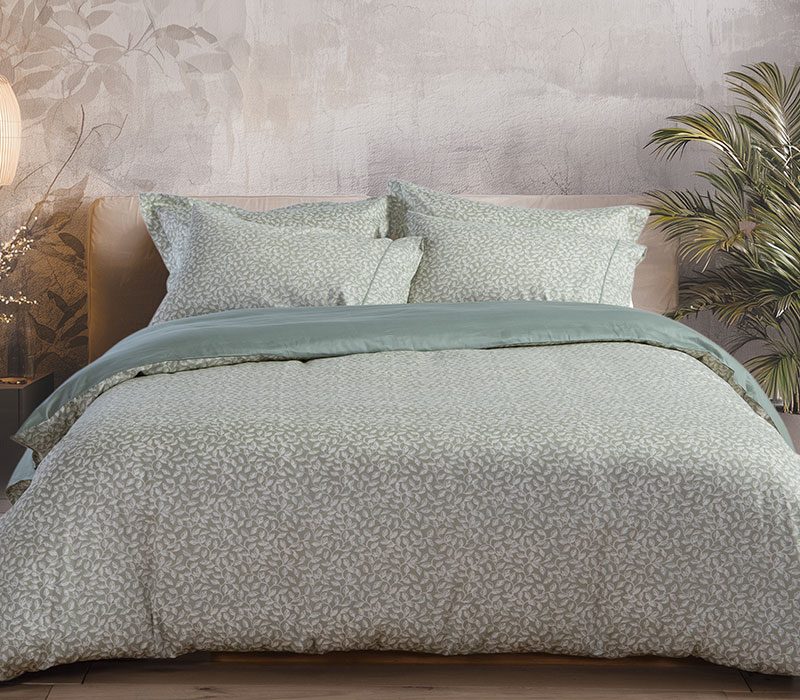 ΣΕΤ ΣΕΝΤΟΝΙΑ ΥΠΕΡΔΙΠΛΑ CALMING 240X270 NEF-NEF HOMEWARE, 100% BAMBAKI