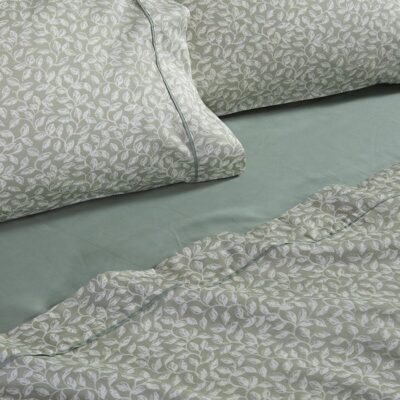 ΣΕΤ ΣΕΝΤΟΝΙΑ ΥΠΕΡΔΙΠΛΑ CALMING 240X270 NEF-NEF HOMEWARE, 100% BAMBAKI - Image 2