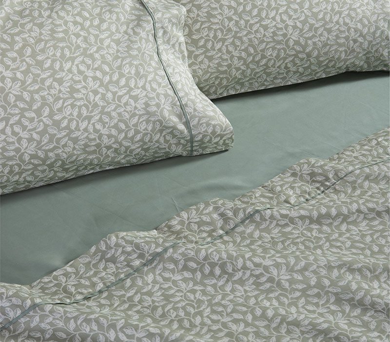 ΣΕΤ ΣΕΝΤΟΝΙΑ ΥΠΕΡΔΙΠΛΑ CALMING 240X270 NEF-NEF HOMEWARE, 100% BAMBAKI - Image 2