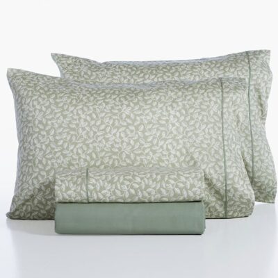 ΣΕΤ ΣΕΝΤΟΝΙΑ ΥΠΕΡΔΙΠΛΑ CALMING 240X270 NEF-NEF HOMEWARE, 100% BAMBAKI - Image 3