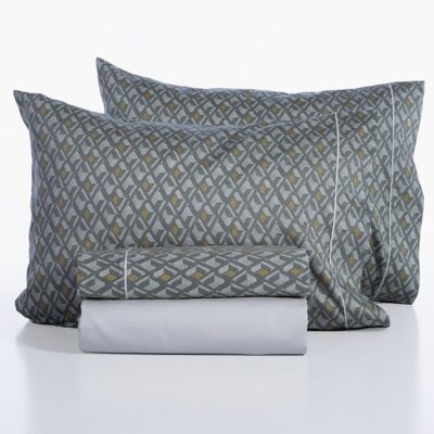 ΣΕΤ ΣΕΝΤΟΝΙΑ ΥΠΕΡΔΙΠΛΑ DOMINAT 240X270 NEF-NEF HOMEWARE, 100% BAMBAKI - Image 3