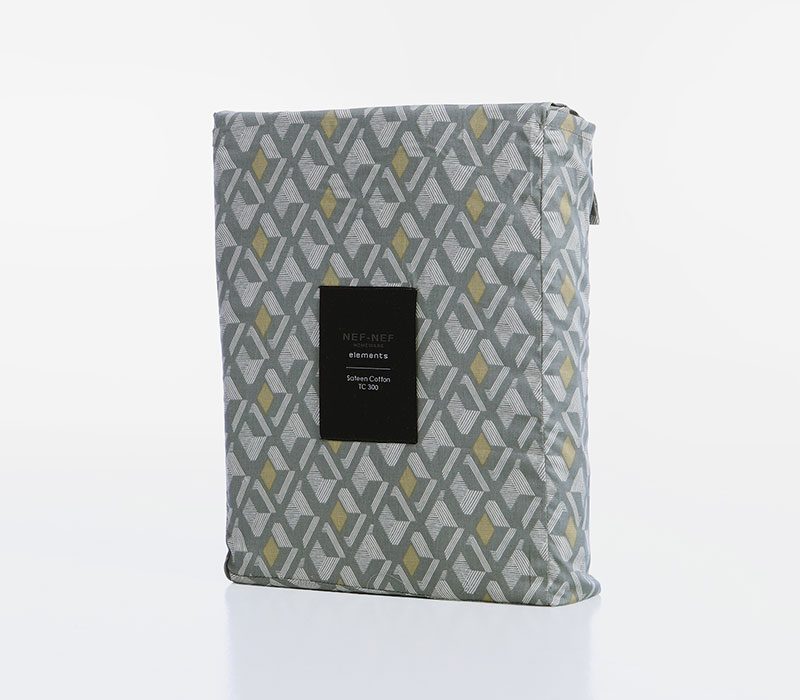 ΣΕΤ ΣΕΝΤΟΝΙΑ ΥΠΕΡΔΙΠΛΑ DOMINAT 240X270 NEF-NEF HOMEWARE, 100% BAMBAKI - Image 4