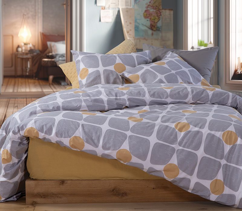 ΣΕΤ ΣΕΝΤΟΝΙΑ ΔΙΠΛΑ CASUAL COREO 200Χ270 NEF-NEF HOMEWARE, 100% ΒΑΜΒΑΚΙ - Image 3