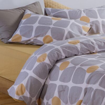 ΣΕΤ ΣΕΝΤΟΝΙΑ ΔΙΠΛΑ CASUAL COREO 200Χ270 NEF-NEF HOMEWARE, 100% ΒΑΜΒΑΚΙ - Image 6