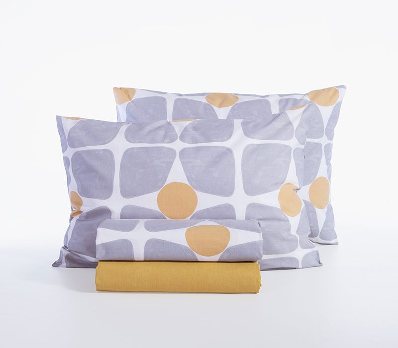 ΣΕΤ ΣΕΝΤΟΝΙΑ ΔΙΠΛΑ CASUAL COREO 200Χ270 NEF-NEF HOMEWARE, 100% ΒΑΜΒΑΚΙ - Image 9