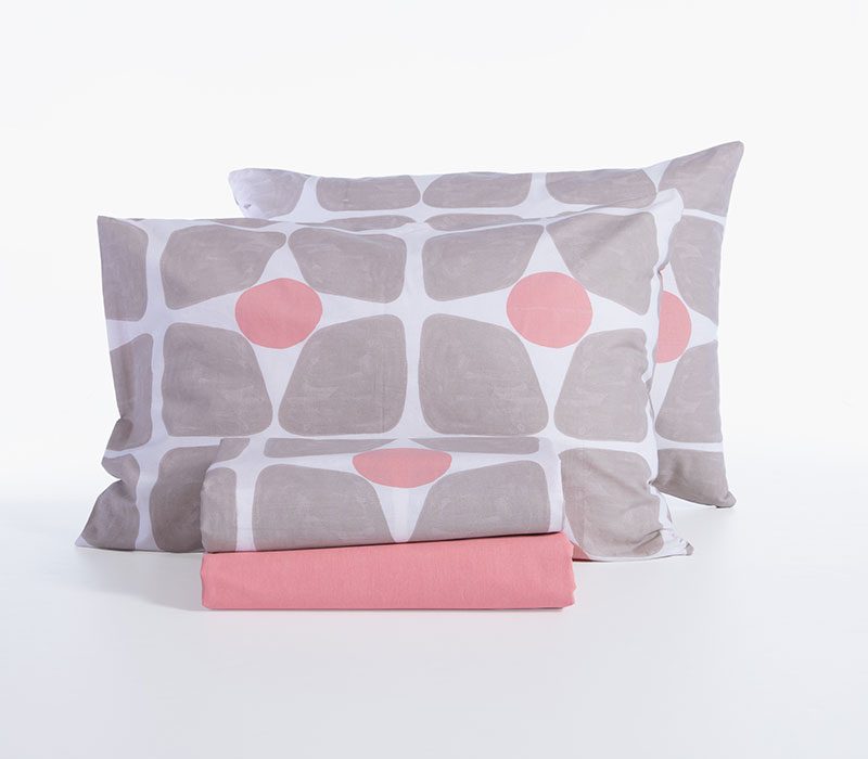 ΣΕΤ ΣΕΝΤΟΝΙΑ ΥΠΕΡΔΙΠΛΑ CASUAL COREO 240Χ270 NEF-NEF HOMEWARE, 100% ΒΑΜΒΑΚΙ - Image 7