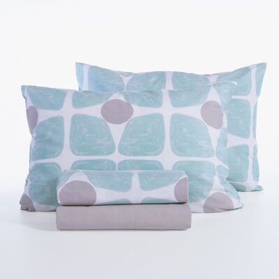 ΣΕΤ ΣΕΝΤΟΝΙΑ ΥΠΕΡΔΙΠΛΑ CASUAL COREO 240Χ270 NEF-NEF HOMEWARE, 100% ΒΑΜΒΑΚΙ - Image 8