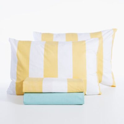 ΣΕΤ ΣΕΝΤΟΝΙΑ ΔΙΠΛΑ CASUAL VERTIA 200Χ270 NEF-NEF HOMEWARE, 100% ΒΑΜΒΑΚΙ - Image 10