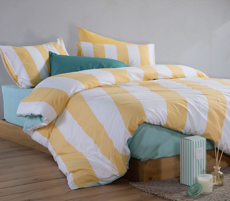 ΣΕΤ ΣΕΝΤΟΝΙΑ ΔΙΠΛΑ CASUAL VERTIA 200Χ270 NEF-NEF HOMEWARE, 100% ΒΑΜΒΑΚΙ - Image 5