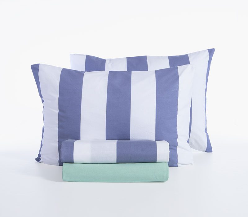 ΣΕΤ ΣΕΝΤΟΝΙΑ ΥΠΕΡΔΙΠΛΑ CASUAL VERTIA 240Χ270 NEF-NEF HOMEWARE, 100% ΒΑΜΒΑΚΙ - Image 9