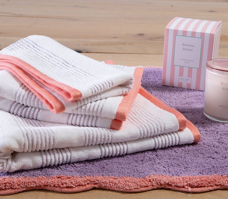 ΠΕΤΣΕΤΑ ΧΕΡΙΩΝ VERTIA 30X50 NEF-NEF HOMEWARE, 90% BAMB-10% ΠΟΛ - Image 5