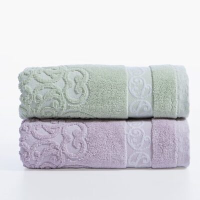 ΠΕΤΣΕΤΑ ΧΕΡΙΩΝ ZAPHIRA 30X50 NEF-NEF HOMEWARE, 100% BAMBAKI