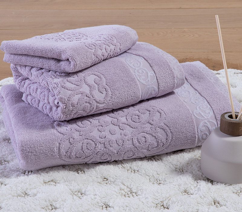 ΠΕΤΣΕΤΑ ΧΕΡΙΩΝ ZAPHIRA 30X50 NEF-NEF HOMEWARE, 100% BAMBAKI - Image 3