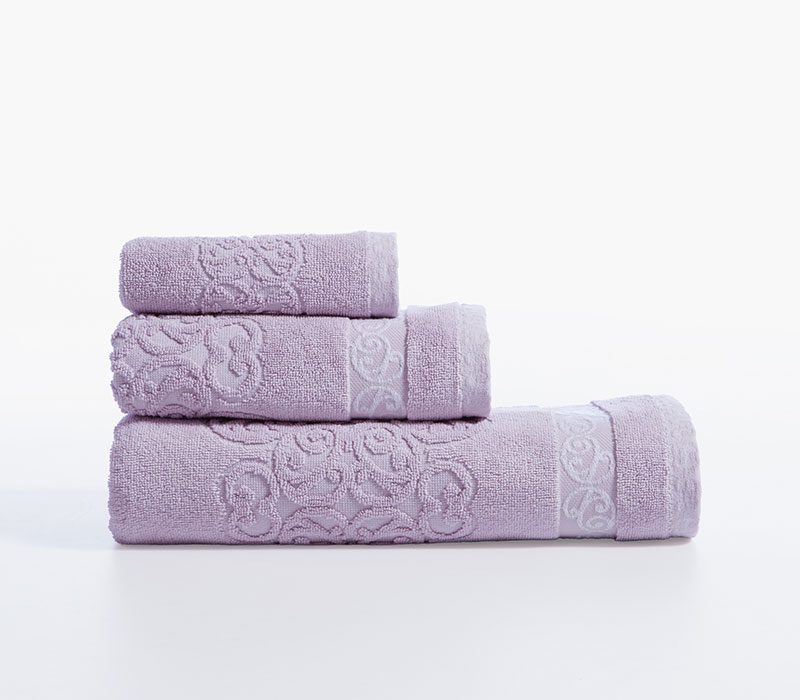 ΠΕΤΣΕΤΑ ΧΕΡΙΩΝ ZAPHIRA 30X50 NEF-NEF HOMEWARE, 100% BAMBAKI - Image 5