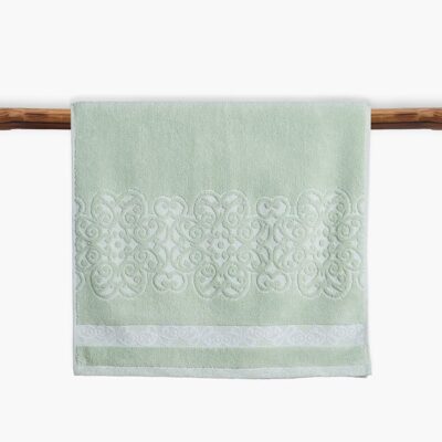 ΠΕΤΣΕΤΑ ΧΕΡΙΩΝ ZAPHIRA 30X50 NEF-NEF HOMEWARE, 100% BAMBAKI - Image 6