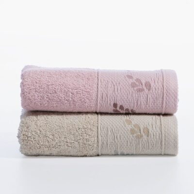 ΣΕΤ ΠΕΤΣΕΤΕΣ 3 ΤΜΧ SYLIA NEF-NEF HOMEWARE, 100% BAMBAKI