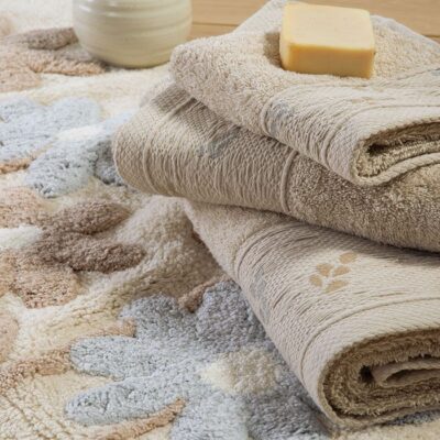 ΣΕΤ ΠΕΤΣΕΤΕΣ 3 ΤΜΧ SYLIA NEF-NEF HOMEWARE, 100% BAMBAKI - Image 2