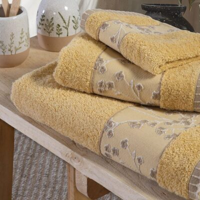 ΣΕΤ ΠΕΤΣΕΤΕΣ 3 ΤΜΧ FLORIVA NEF-NEF HOMEWARE, 100% BAMBAKI - Image 4