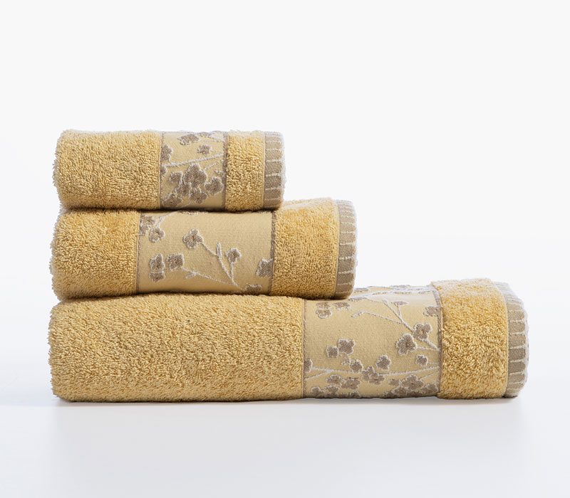 ΣΕΤ ΠΕΤΣΕΤΕΣ 3 ΤΜΧ FLORIVA NEF-NEF HOMEWARE, 100% BAMBAKI - Image 5