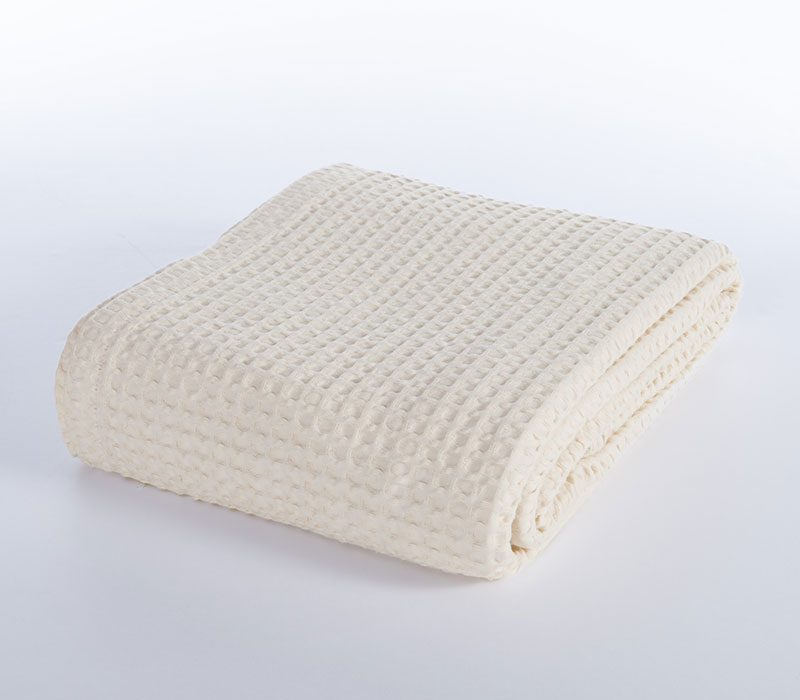 ΚΟΥΒΕΡΤΑ ΠΙΚΕ ΜΟΝΗ NEW GOLF 180X240 NEF-NEF HOMEWARE, 100% ΒΑΜΒΑΚΙ - Image 6