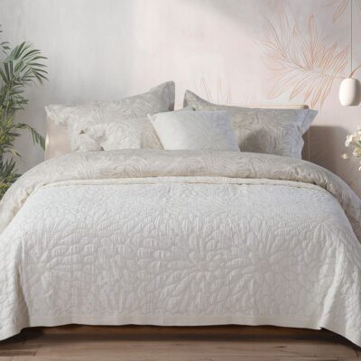 ΚΟΥΒΕΡΤΑ ΥΠΕΡΔΙΠΛΗ TUNDRA 230X250 NEF-NEF HOMEWARE, 100% BAMBAKI