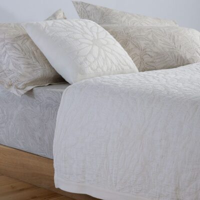 ΚΟΥΒΕΡΤΑ ΥΠΕΡΔΙΠΛΗ TUNDRA 230X250 NEF-NEF HOMEWARE, 100% BAMBAKI - Image 2