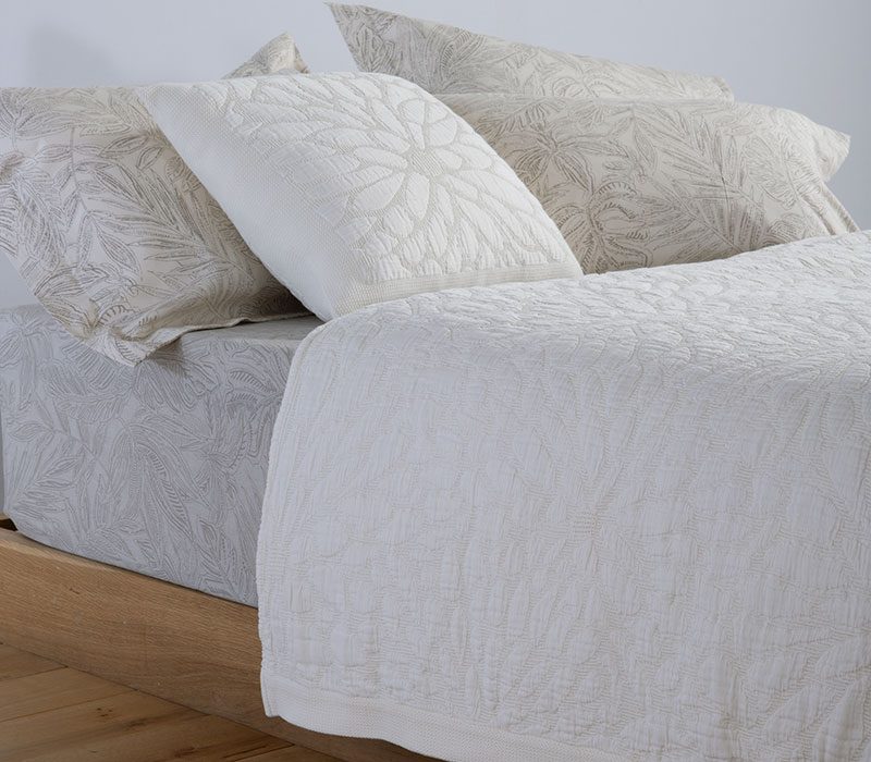 ΚΟΥΒΕΡΤΑ ΥΠΕΡΔΙΠΛΗ TUNDRA 230X250 NEF-NEF HOMEWARE, 100% BAMBAKI - Image 2