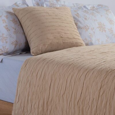 ΚΟΥΒΕΡΤΑ ΥΠΕΡΔΙΠΛΗ FOXY 230X250 NEF-NEF HOMEWARE, 100% BAMBAKI - Image 3