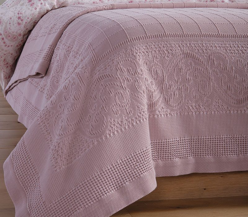 ΚΟΥΒΕΡΤΑ ΥΠΕΡΔΙΠΛΗ MIRELLE 230X250 NEF-NEF HOMEWARE, 100% BAMBAKI - Image 3