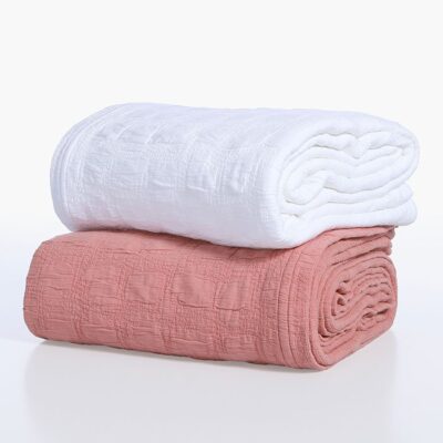 ΚΟΥΒΕΡΤΑ ΥΠΕΡΔΙΠΛΗ CHARISMA 230X250 NEF-NEF HOMEWARE, 100% BAMBAKI