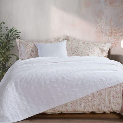 ΚΟΥΒΕΡΤΑ ΥΠΕΡΔΙΠΛΗ CHARISMA 230X250 NEF-NEF HOMEWARE, 100% BAMBAKI - Image 2