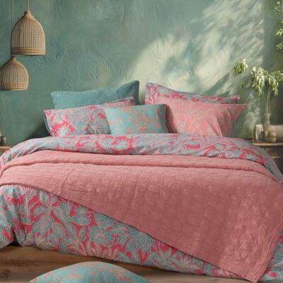 ΚΟΥΒΕΡΤΑ ΥΠΕΡΔΙΠΛΗ CHARISMA 230X250 NEF-NEF HOMEWARE, 100% BAMBAKI - Image 3