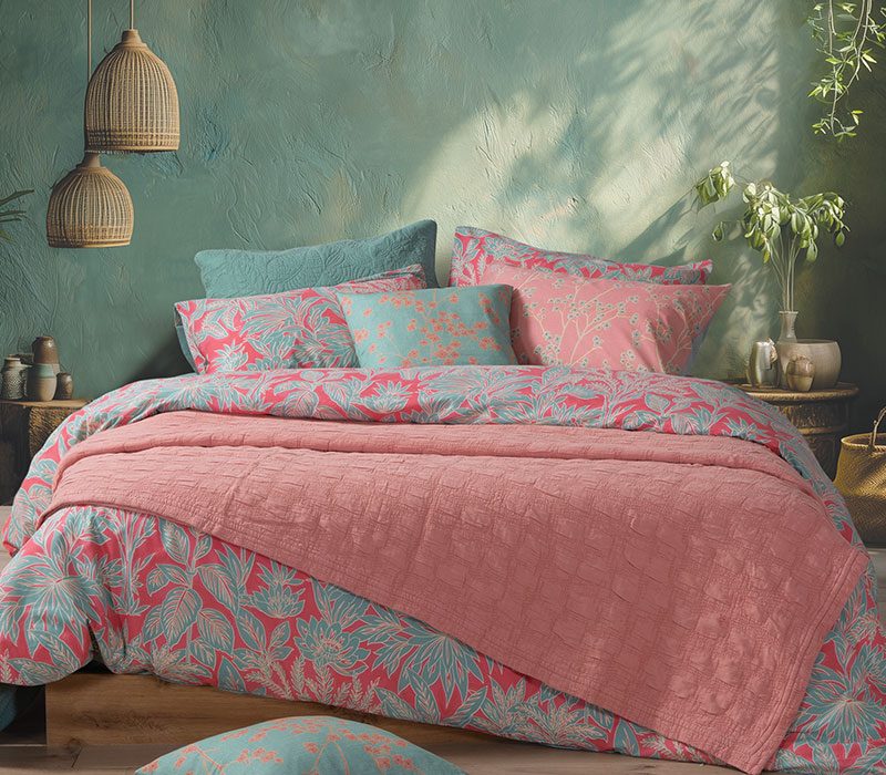 ΚΟΥΒΕΡΤΑ ΥΠΕΡΔΙΠΛΗ CHARISMA 230X250 NEF-NEF HOMEWARE, 100% BAMBAKI - Image 3