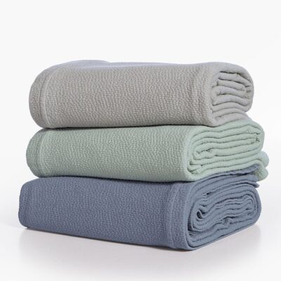 ΚΟΥΒΕΡΤΑ ΥΠΕΡΔΙΠΛΗ SENSOR 230X250 NEF-NEF HOMEWARE, 100% BAMBAKI