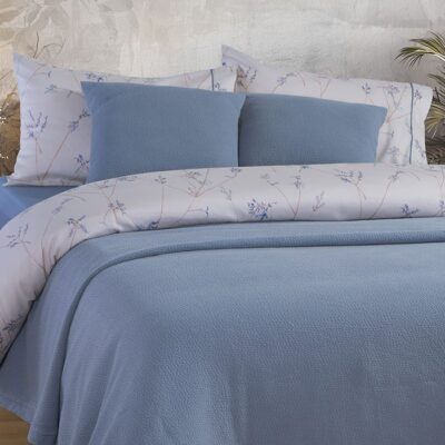 ΚΟΥΒΕΡΤΑ ΥΠΕΡΔΙΠΛΗ SENSOR 230X250 NEF-NEF HOMEWARE, 100% BAMBAKI - Image 2