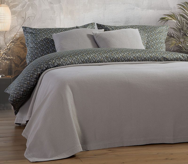 ΚΟΥΒΕΡΤΑ ΥΠΕΡΔΙΠΛΗ SENSOR 230X250 NEF-NEF HOMEWARE, 100% BAMBAKI - Image 3
